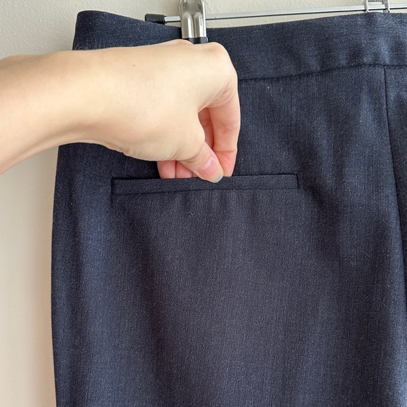 Amanda & Chelsea Dark Grey Dress Pants, Women’s Slacks, Business Attire, 4 - Picture 13 of 16